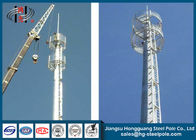 Tapered / Tubular Telecomminication Monopole Towers untuk Transmisi Sinyal