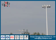 Pelindung Anti Karat Oktagon Flair Light tiang tinggi untuk Residential Lighting