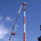 Menara Antena Telekomunikasi Poligonal Dengan Hot Dip Galvanis