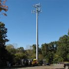 Menara Telekomunikasi 15M - 60M Hot Dip Galvanis Untuk Penyiaran Sinyal