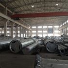 68KV Filipina Steel Tubular Pole Untuk Jalur Transmisi Proyek