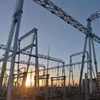 20KV Power Transformer Substation Steel Structures Dengan Teknik Anti-Karat