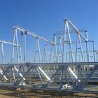 Industri Substation Listrik Struktur Baja Substation Power Q235, Q345