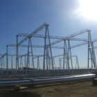 Industri Substation Listrik Struktur Baja Substation Power Q235, Q345