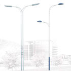 Kutub Lampu Poligon / Jalan Ringan 250W untuk Pencahayaan Jalan Raya