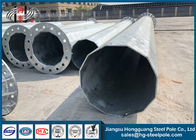 Q235 Steel Tiang Transmisi Tiang Menara Menara Siklus Konstruksi Pendek
