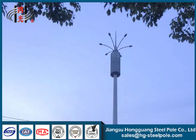 Tiang Antena Menara Komunikasi Nirkabel ISO untuk Transmisi Sinyal