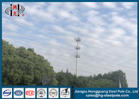 Tiang Antena Menara Komunikasi Nirkabel ISO untuk Transmisi Sinyal