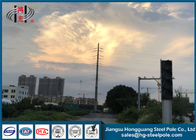 Tiang Transmisi Overhead, Tiang Tubular Stainless Steel Untuk Proyek Jalur Distribusi