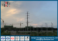Tiang Transmisi Overhead, Tiang Tubular Stainless Steel Untuk Proyek Jalur Distribusi