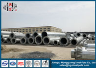Tiang Stainless Steel Anti Korosif Q345 Untuk Gardu Trafo Daya Listrik