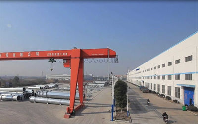Cina Jiangsu hongguang steel pole co.,ltd Profil Perusahaan