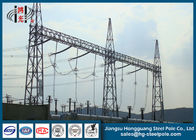 10KV - 750KV Steel Substation Steel Structures untuk Power Transformer Substation