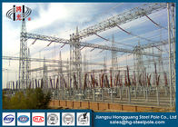 Power Transformer Substation Steel Structures Conical, Round