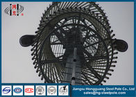 Menara Telekomunikasi Teleskopik HDG, Menara Monopole Cell Dengan Lampu