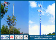 Menara Telekomunikasi Galvanized Long Seumur Panjang Untuk Ponsel
