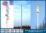 Antena Transmisi Siaran Disesuaikan Menara Menara Monopole