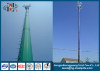 Q345 Tumpang Tindih Menara Telekomunikasi Dengan Ketidakjelasan Anti - Korosi Dengan Platform