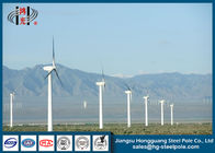 Round Anticorrosive Wind Generator Tiang Baja Roll Hot Q235, Q345