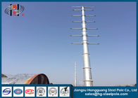Tapered Electrical Steel Utility Poles, Industrial / Street Lighting Pole