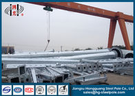 Tapered Electrical Steel Utility Poles, Industrial / Street Lighting Pole
