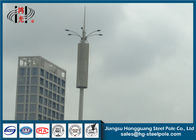 Q420 Q460 Hot Dip Galvanized Microwave Tower untuk Telekomunikasi