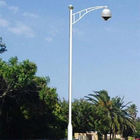 ODM / OEM Telescopic CCTV Camera Pole untuk Sistem Pemantauan Lalu Lintas