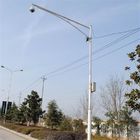 Sistem Pengamatan H 6.8m CCTV Camera Mounting Poles dengan Galvanization