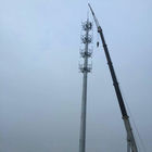 Menara Antena Komunikasi Menara Monopole Komunikasi