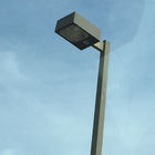 Pos Lampu Hemat Energi dengan Lapisan Panel Surya Dilapisi untuk Penerangan Jalan