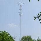 Menara Telekomunikasi Teleskopik HDG, Menara Monopole Cell Dengan Lampu