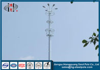 Komunikasi Sinyal Disesuaikan Monopole Tiang Menara Telekomunikasi