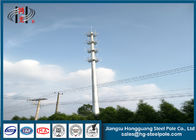 Menara Telekomunikasi Penyiaran Monopole Baja Untuk Industri Menara Cina