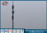 Sinyal 4G Menara Telekomunikasi Tiang Baja Yang Dapat Disesuaikan Untuk Transmisi Sinyal