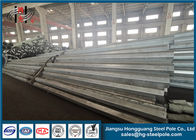 Dodecagonal Octagonal Steel Tiang Transmisi Daya Kerucut 25-40FT Langsung Dimakamkan