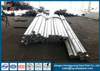 Tiang Daya Listrik Transmisi Stainless Steel Untuk Tiang Listrik
