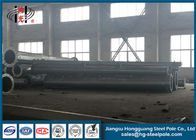 Tiang Tubular Stainless Steel Tahan Lama Listrik Pasang Anti Karat Desain