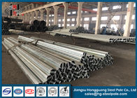 NEA Standard Steel Pole Listrik Tegangan Tinggi Baja Pole Daya Sheet Metal Fabrikasi