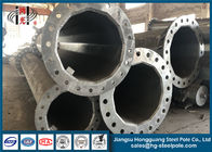 Tiang Tubular Stainless Steel / Struktur Pasca Baja Galvanis