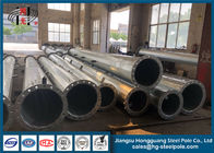 Tiang Tubular Stainless Steel / Struktur Pasca Baja Galvanis