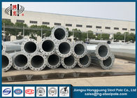 Tiang Distribusi Daya Stainless Steel SS490 500KV