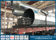 Tiang Layanan Listrik Galvanis Steel Q235 220KV