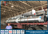 Hot Roll Steel Utility 220KV A123 Tiang Daya Listrik