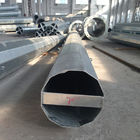 Sambungan Flange 25mm WT Steel Tiang Utilitas Listrik