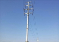 33kv Listrik Baja Tubular Tower Pole Galvanized Power Transmission Line