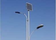 Tiang Lampu Jalan Stadion Dekoratif Energi Surya Poligonal Untuk Lampu Led