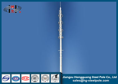 Tapered / Tubular Telecomminication Monopole Towers untuk Transmisi Sinyal