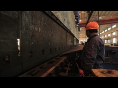 Proses fabrikasi tiang tubular baja