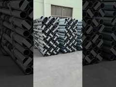 ISO9001:2008 Sertifikasi Polygonal Pole untuk Struktur Stabil dan awet Tinggi 3-15 Meter